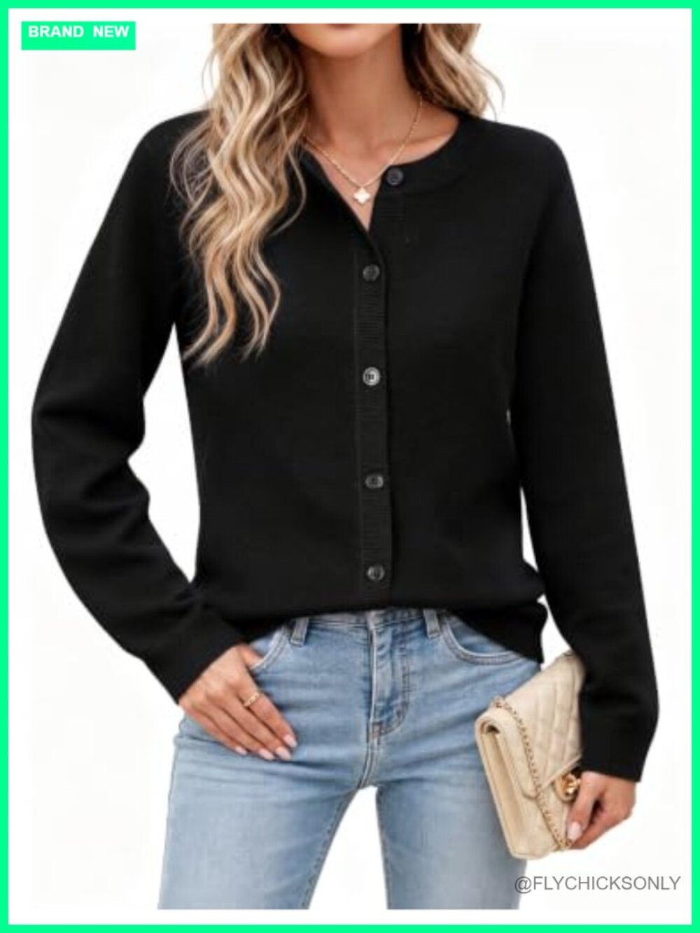 Women's Cardigan Sweaters Lightweight Button Down Business Casual Tops Long